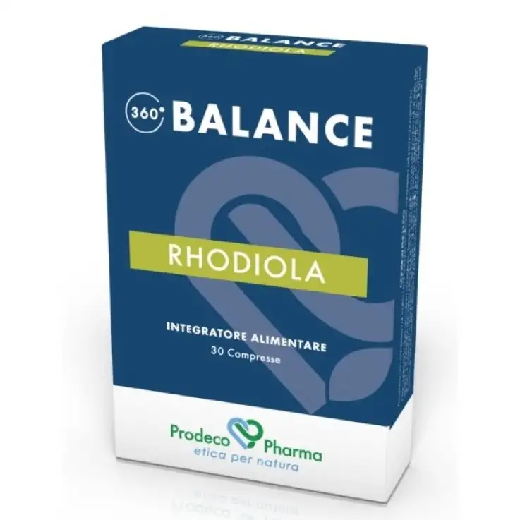 360 BALANCE RHODIOLA 30CPR PRODE