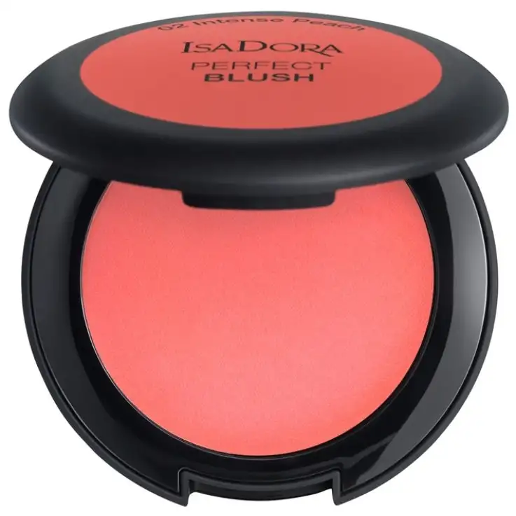 ISADORA PERFECT BLUSH INTENSE PEACH 02