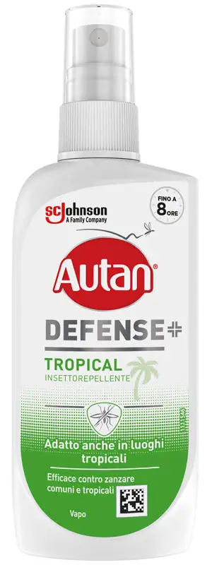 Autan defense tropical 100 ml