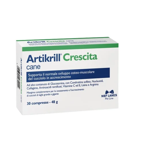 ARTIKRILL Crescita Cane 60 Cpr