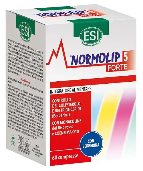 Esi normolip 5 forte 60 compresse