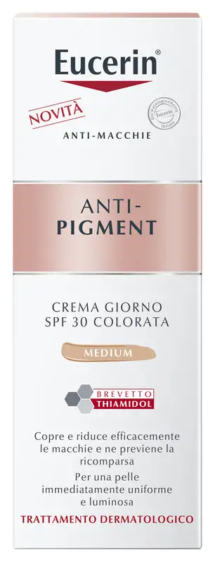 Eucerin anti-pigment giorno spf30 colorato medium 50 ml