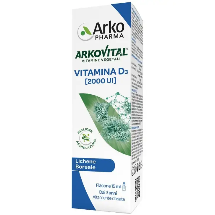 ARKOVITAL VITAMIN D3 15ML
