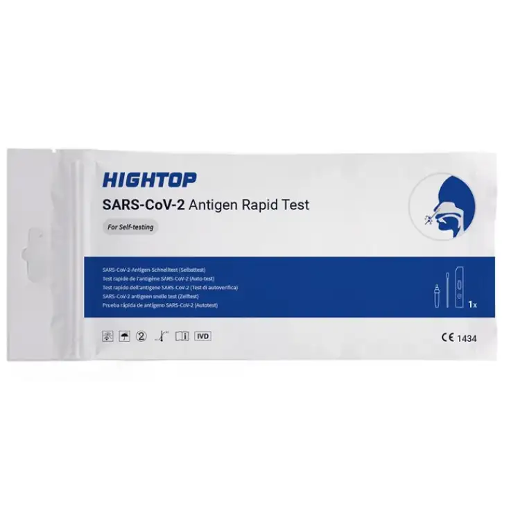 HIGHTOP SARS-COV-2 ANTIGEN RAPID SELFTEST 1 PEZZO