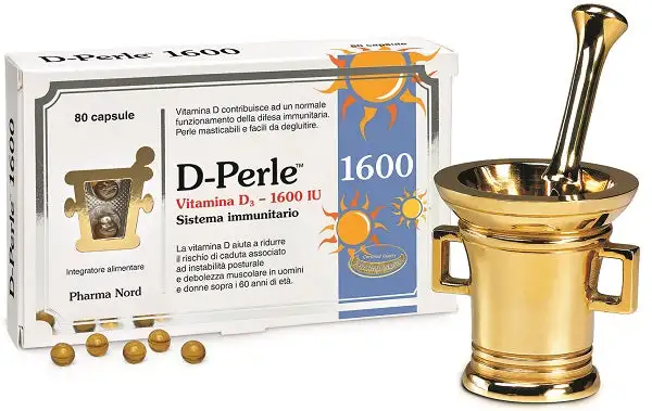 D-perle 1600 80 capsule