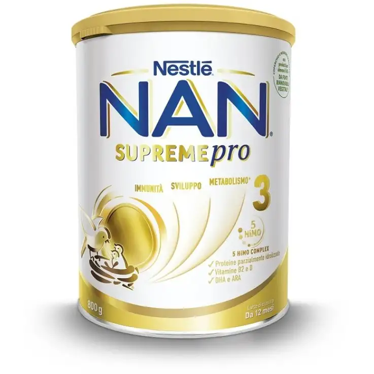 NESTLE' NAN SUPREME PRO 3 800 G