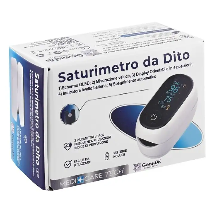 PULSOSSIMETRO da dito PROFESSIONAL