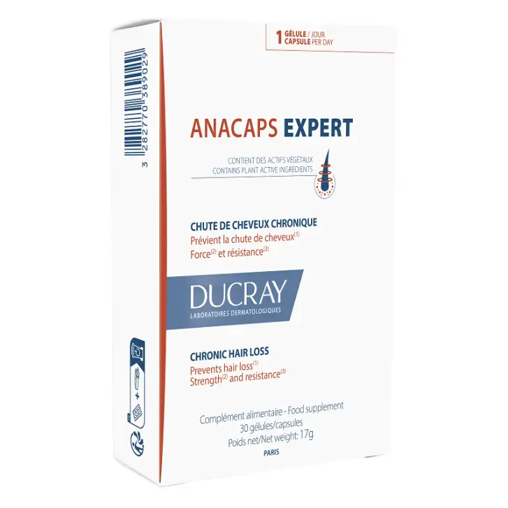 ANACAPS EXPERT capelli unghie 30 capsule