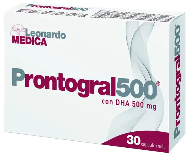 Prontogral500 30 capsule