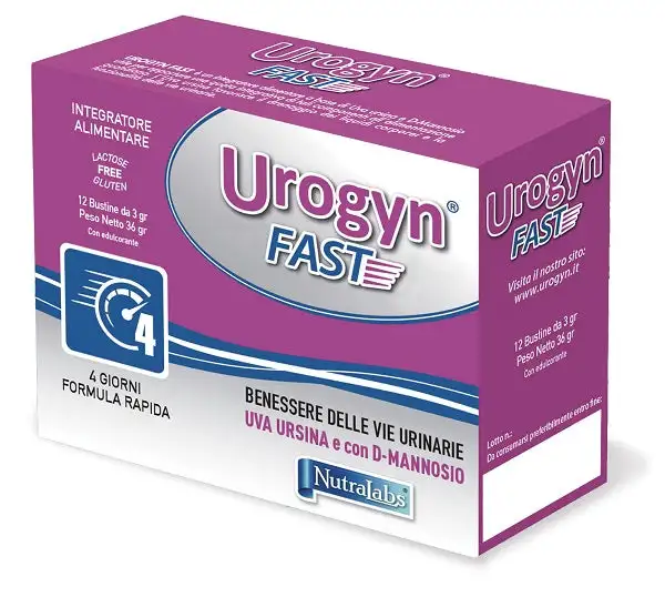 Urogyn fast 12 bustine