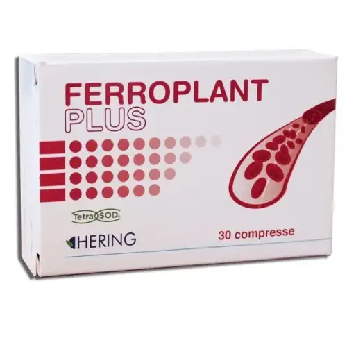 FERROPLANT PLUS 30CPR
