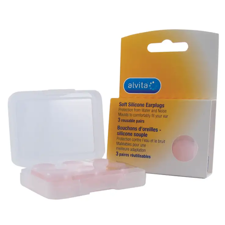 ALVITA TAPPI AURICOLARI SILICONE 3 PAIA