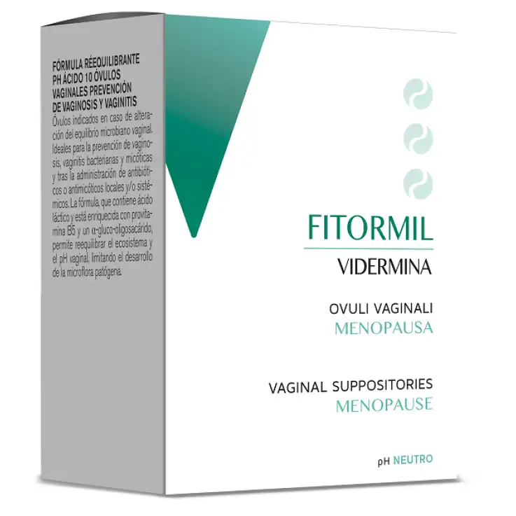 VIDERMINA FITORMIL MD 10 OVULI VAGINALI
