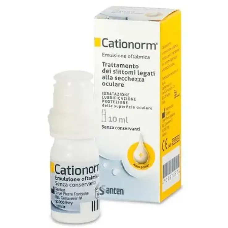 GOCCE OCULARI CATIONORM MULTI 10 ML