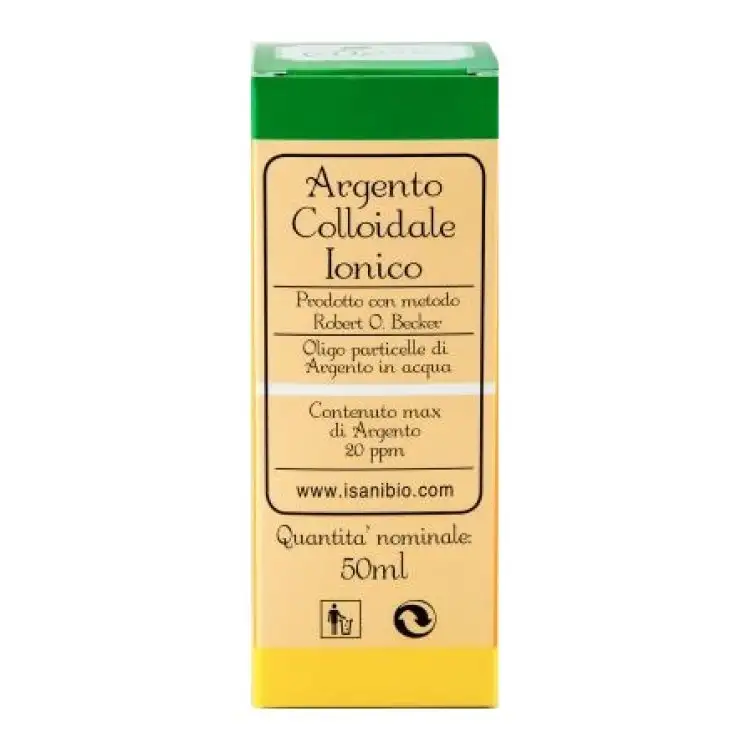 ARGENTO COLLOIDALE IONICO 20 PPM 50 ML SPRAY