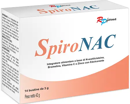 Spironac 14 bustine da 3 g