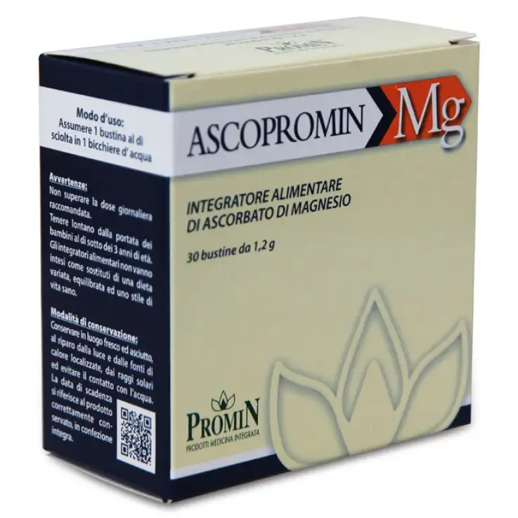 ASCOPROMIN MG ASCOR MAGNES.30BST