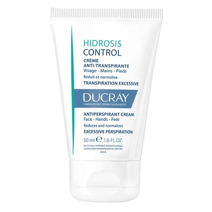 HIDROSIS CREMA ANTITRASPIRANTE VISO MANI PIEDI 50 ML