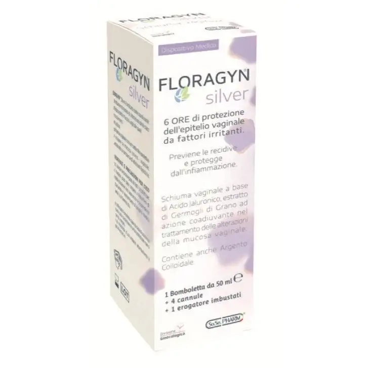 FLORAGYN SILVER SCHIUMA VAG 50