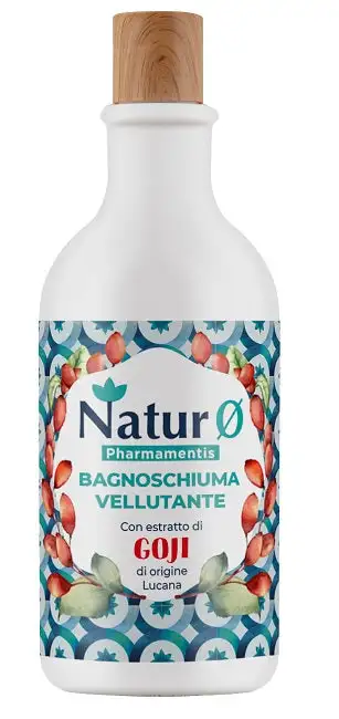Natur zero pharmamentis bagnoschiuma vellutante 500 ml