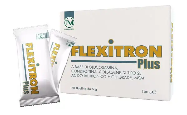 Flexitron plus 20 bustine