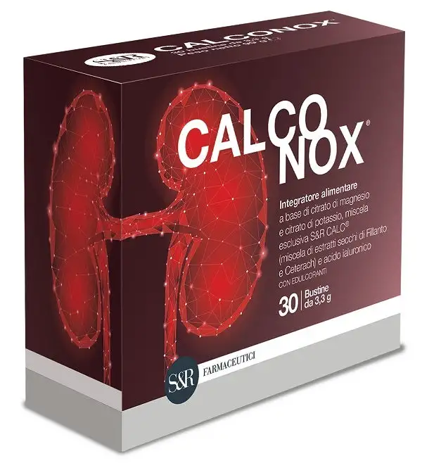 Calconox arancia 30 bustine
