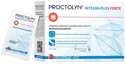 Proctolyn integra plus forte 14 bustine