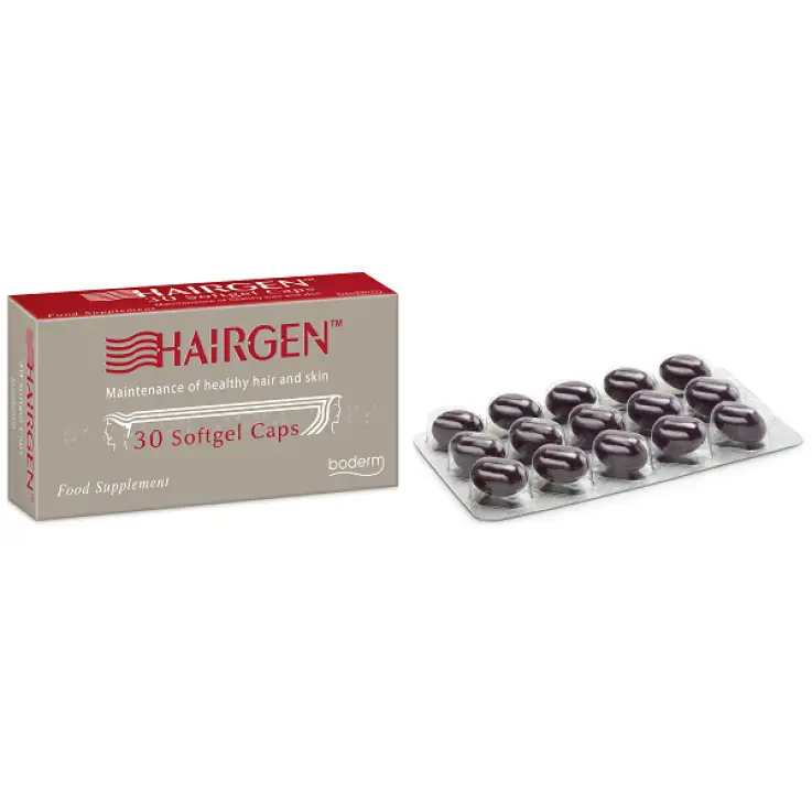 HAIRGEN 30 SOFTGEL 30 CAPSULE NUOVA FORMULAZIONE