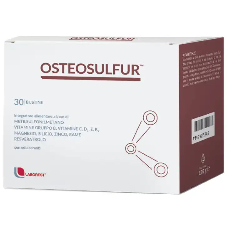 OSTEOSULFUR integratore 30 bustine