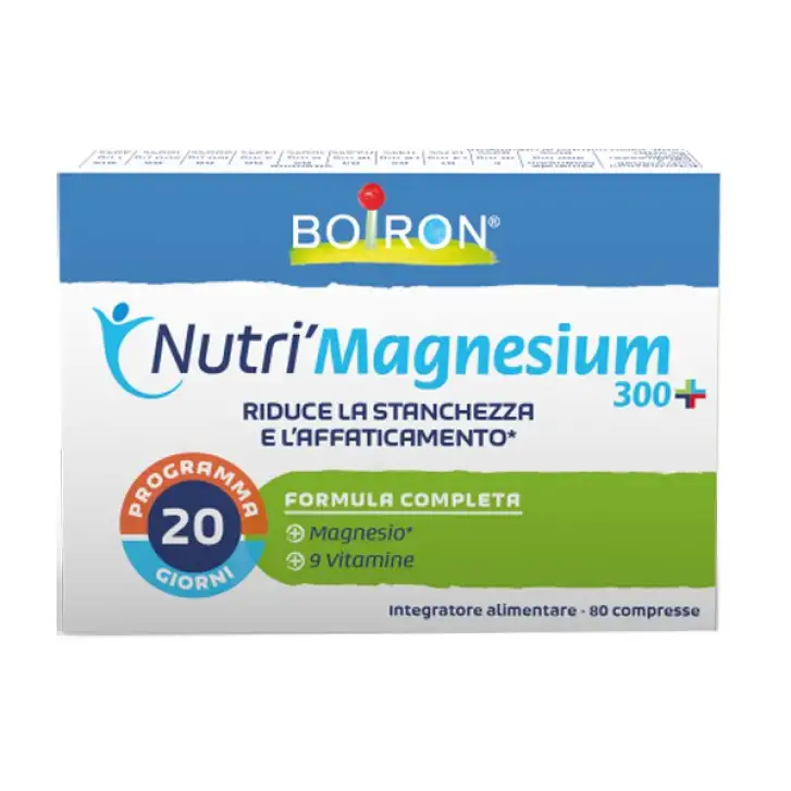 NUTRI'MAGNESIUM 300+ 80CPR