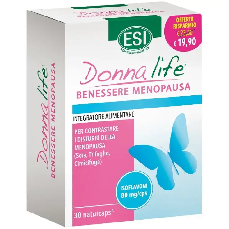 ESI DONNA Life Menopausa 30Cps