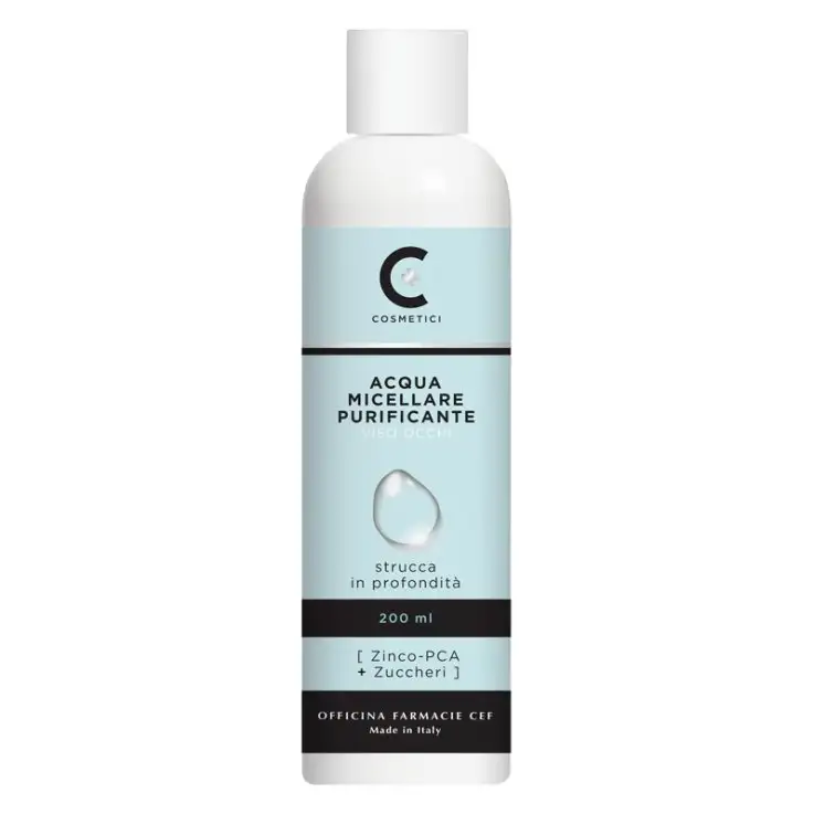 CEF ACQUA MICELLARE PURA 200 ML