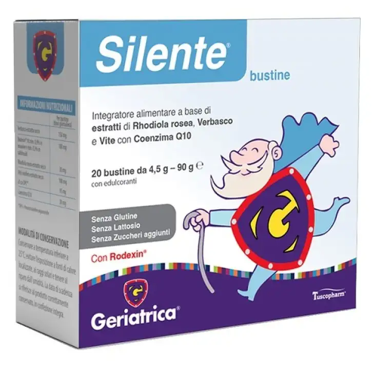 SILENTE integratore 20 bustine