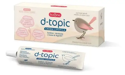 D-topic crema 30 ml