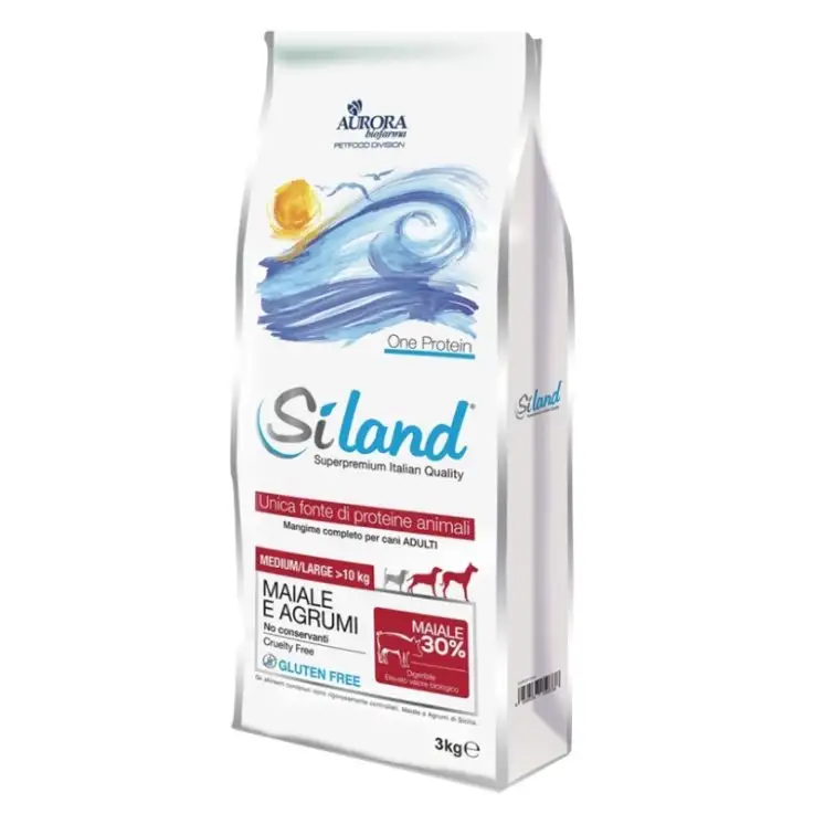 SILAND ADULT M/L MAIALE/AGR3KG