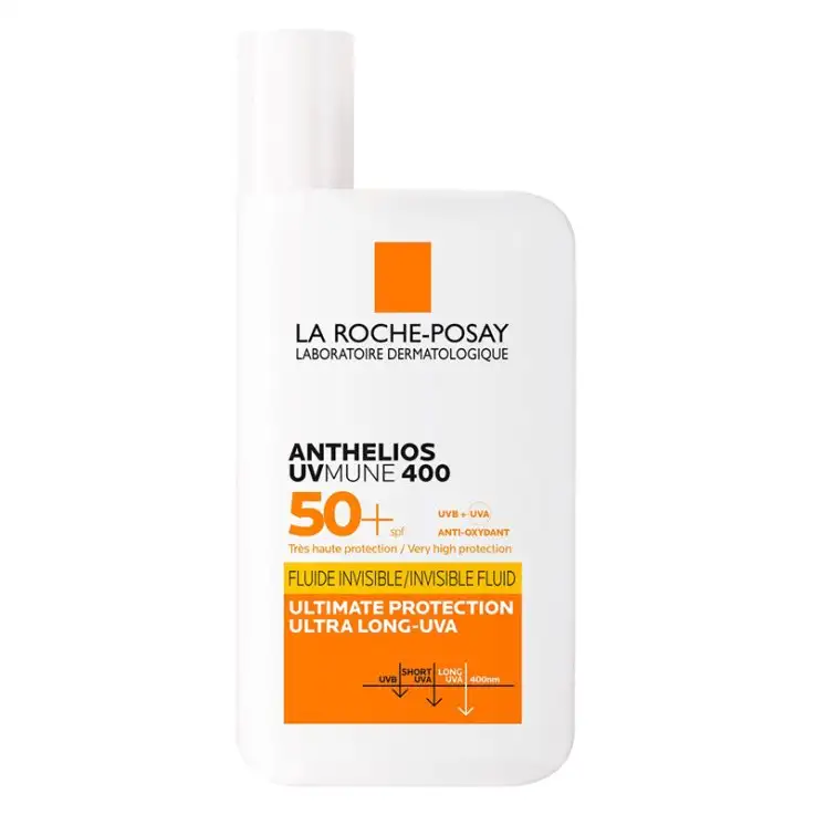 ANTHELIOS FLU ULTRA AP50+ 50 ML F/GR