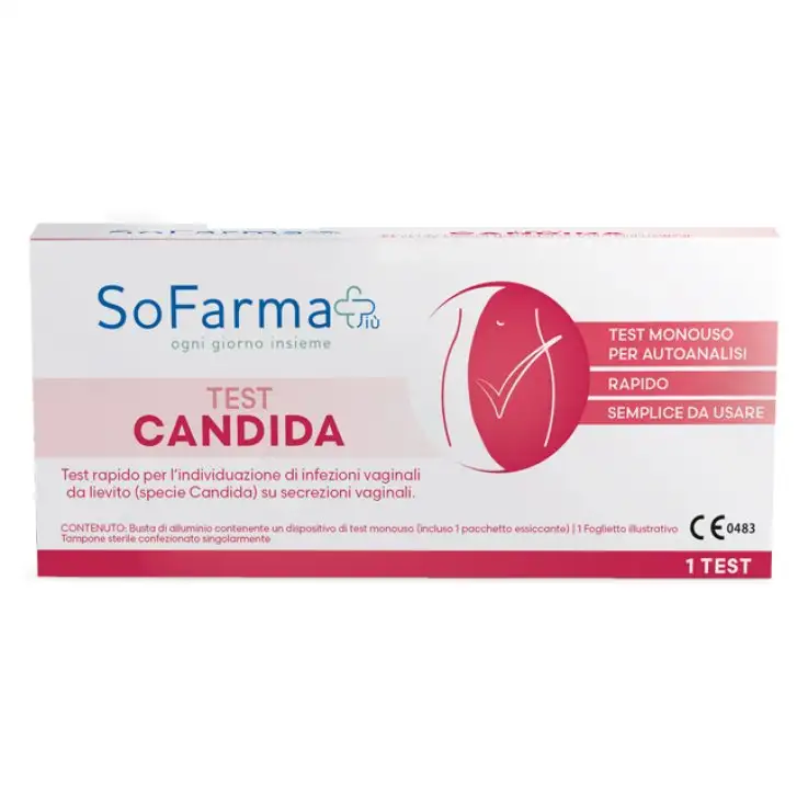 SF+ TEST CANDIDA AUTODIAGN