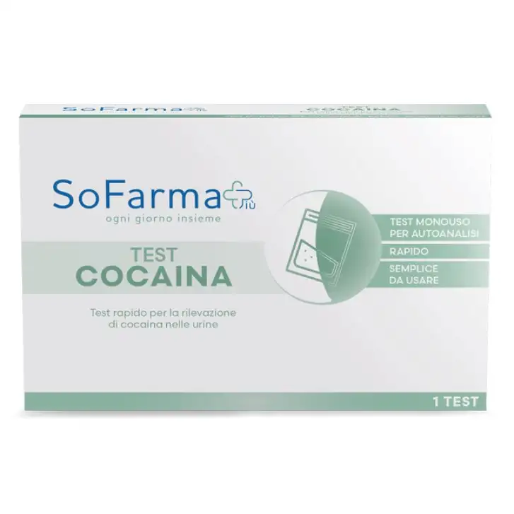 TEST COCAINA autodiagnosi Sofarma