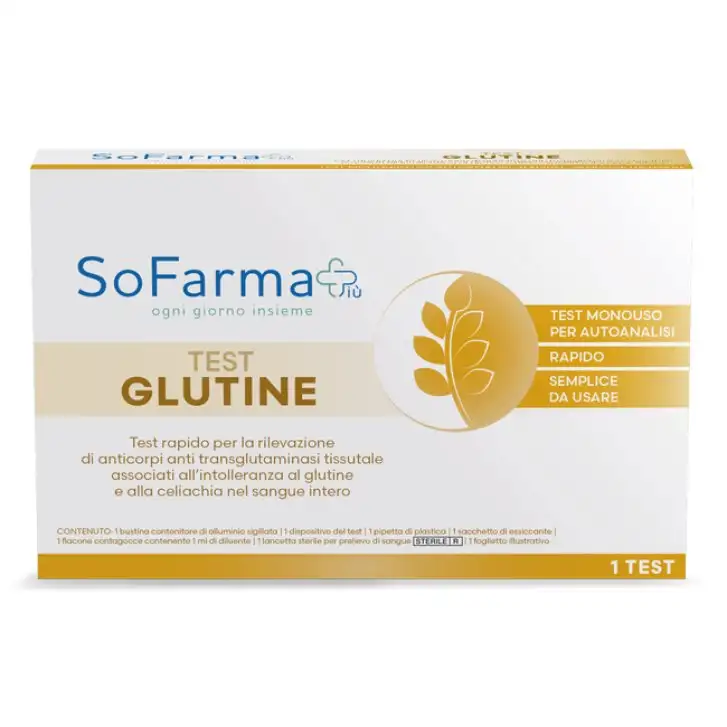 SF+ TEST GLUTINE autodiagnostico