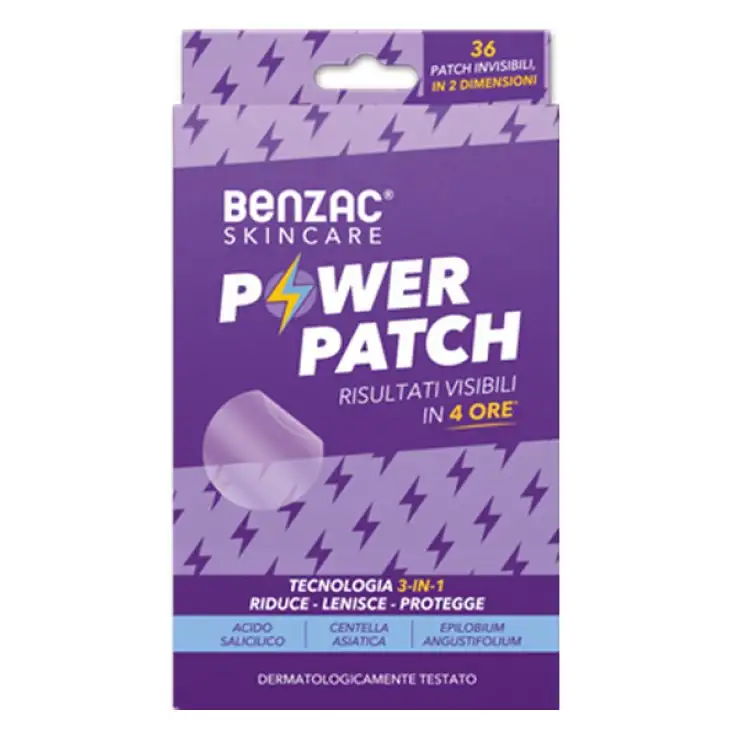 BENZAC*SKINCARE Power 36Patch