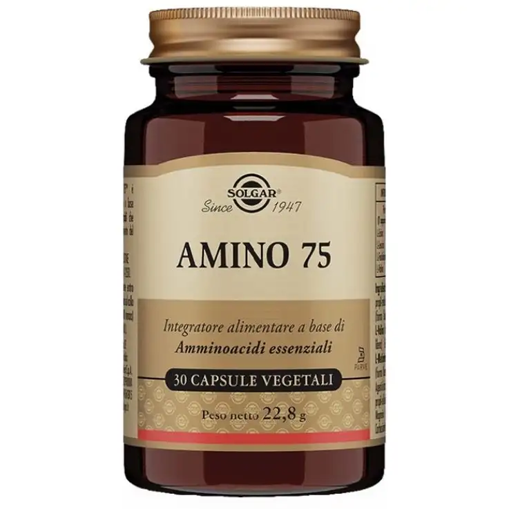 AMINO 75 30 VegiCps SOLGAR