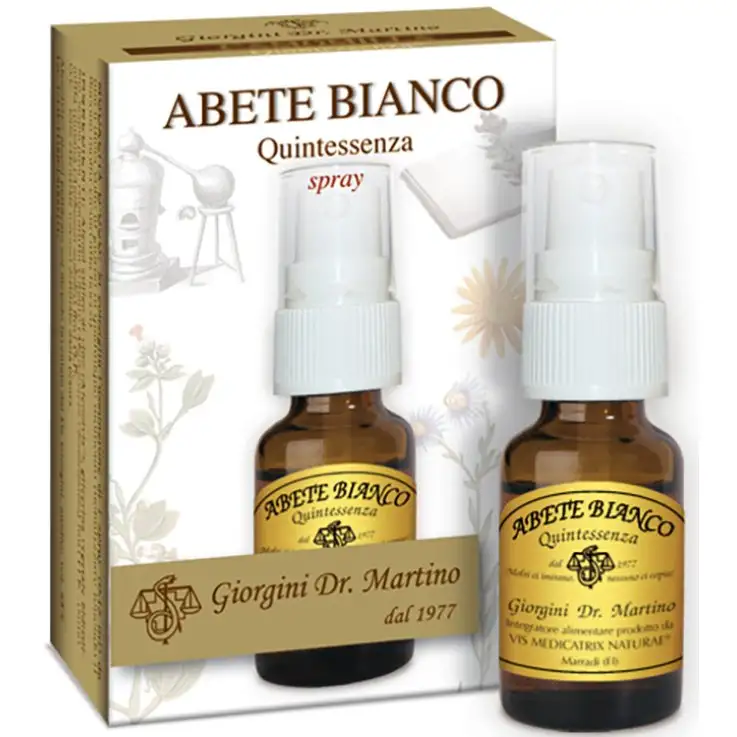 ABETE BIANCO QUINTES.SPRAY GIORG