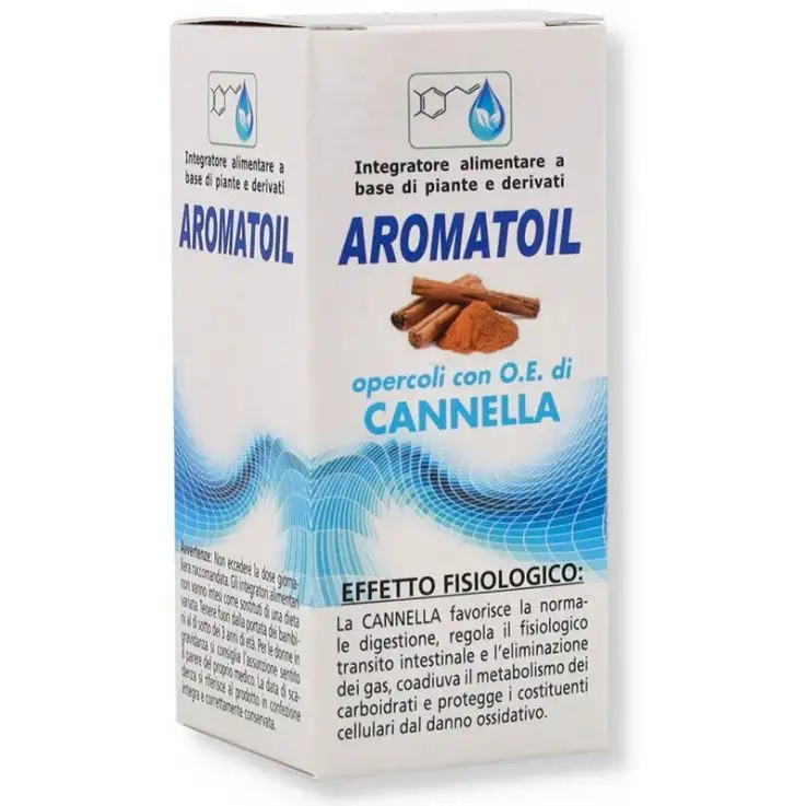 AROMATOIL CANNELLA 50CPR
