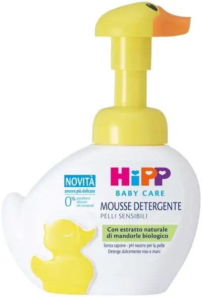 Hipp baby care mousse detergente paperella fun 250 ml