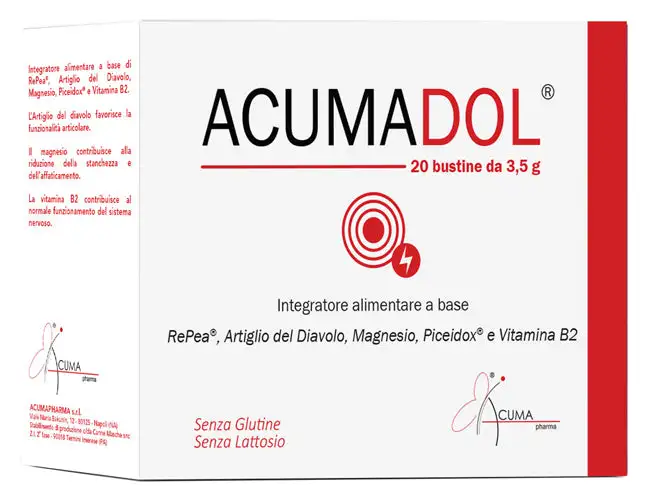 Acumadol 20 bustine