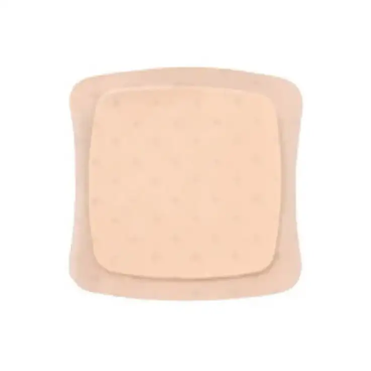 MEDICAZIONE STERILE IN SCHIUMA DI POLIURETANO IDROCELLULAREAQUACEL AG FOAM ADESIVA 12,5X12,5 CM 10 PEZZI
