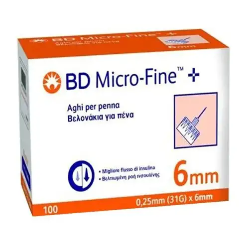 AGO BD MICROFINE G31 6MM 100PZ