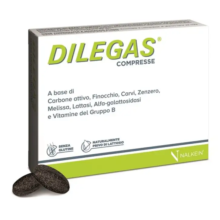 DILEGAS complemento alimentare 30 compresse