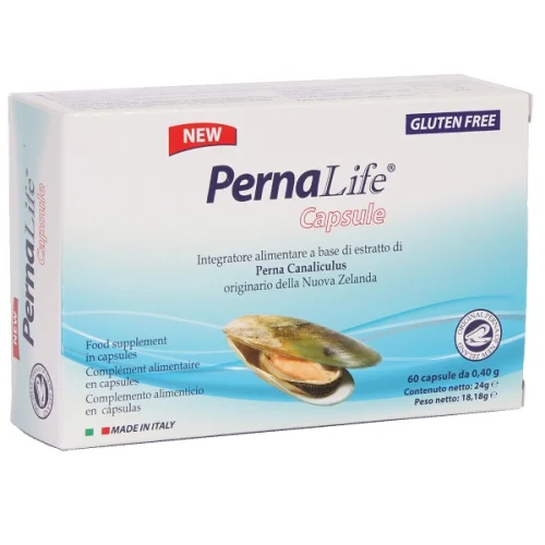 PERNALIFE 60CPS 400MG