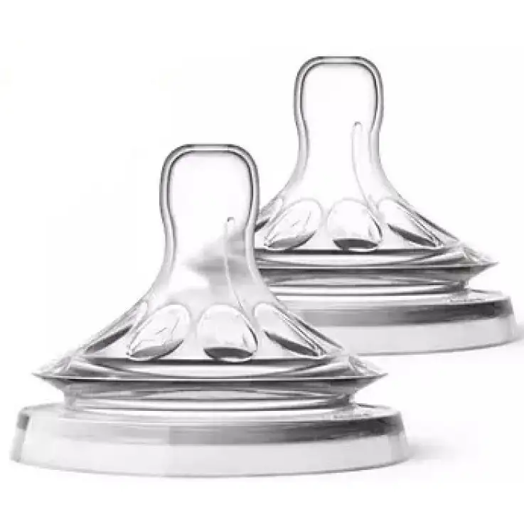 AVENT 2 TETTARELLE NATURAL FLUSSO ABBONDANTE 4 FORI